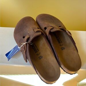 Birkenstock Brown Clogs